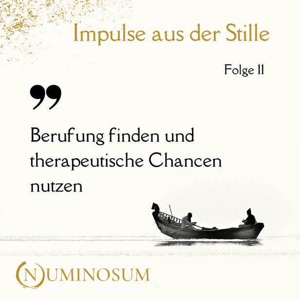 Berufung finden - therapeutische Chancen nutzen