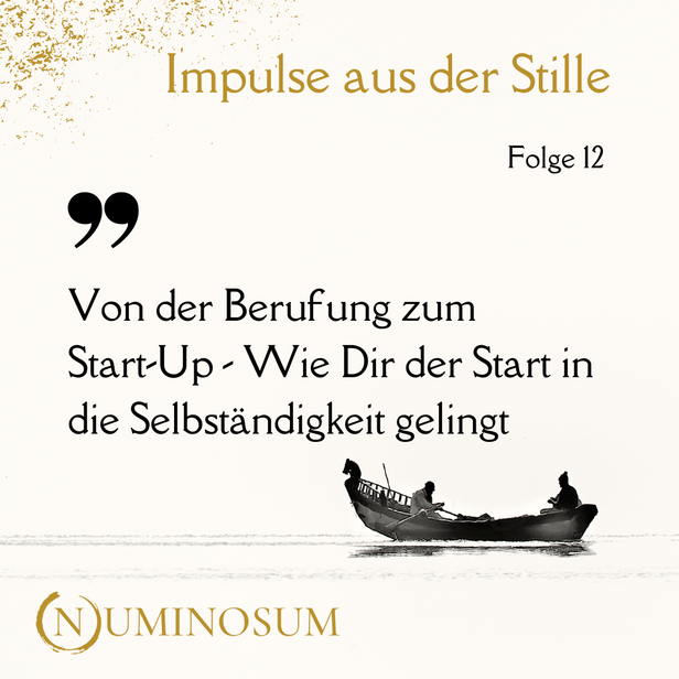 Von der Berufung zum StartUp