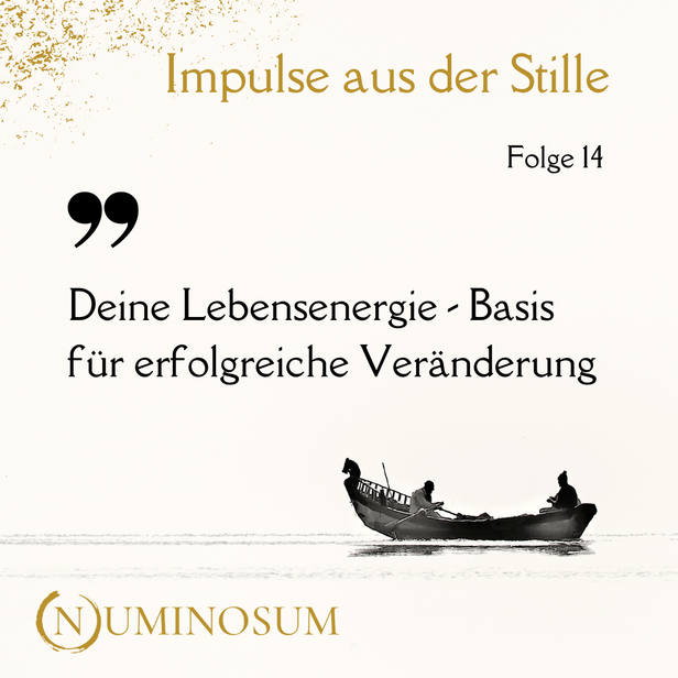 Möglichkeiten um Deine Lebensenergie zu optimieren