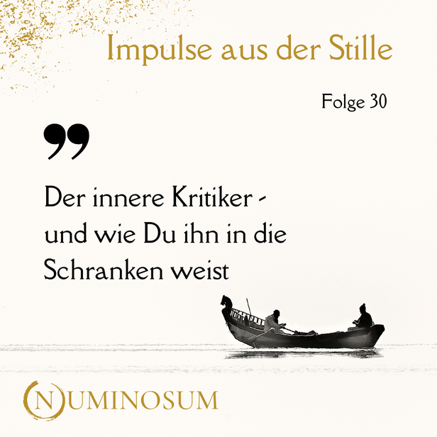 Wie du den inneren Kritiker in die Schranken weist.